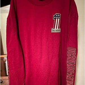 Men’s 3X long sleeve Harley Davidson T-shirt